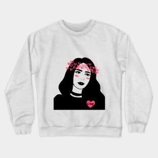 LovelyLike Crewneck Sweatshirt